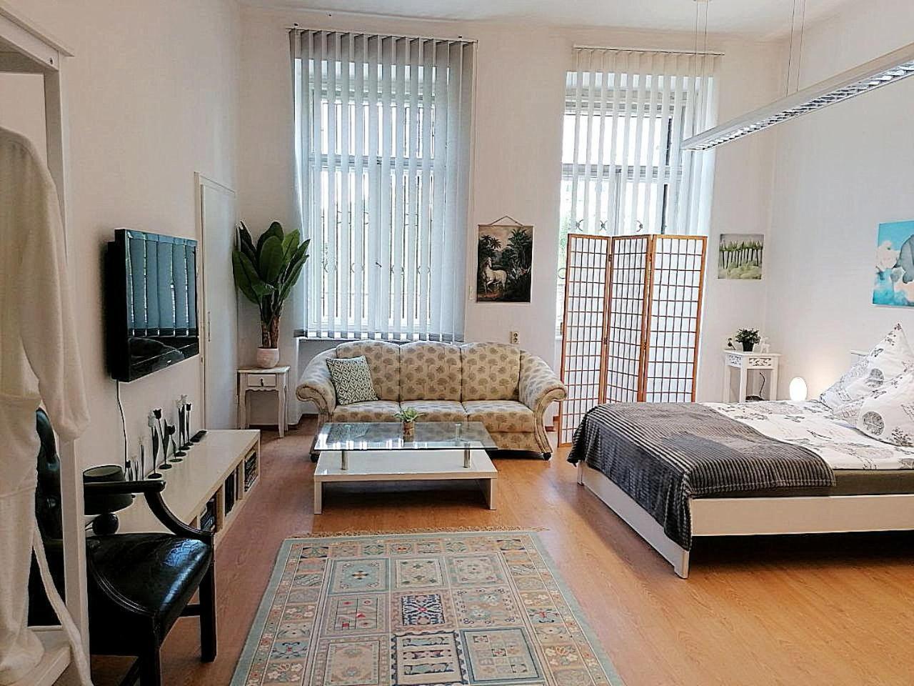 Nr 3 Grosszuegiges Kamin-Zimmer Mit King-Size Bett Im Zentrum アンベルク・ブッフホルツ エクステリア 写真